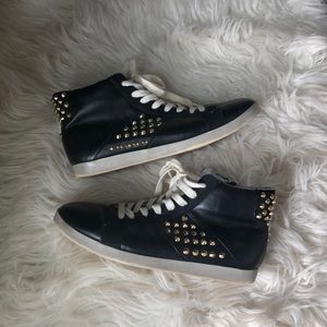 Target Xhilaration Black High Top Sneakers